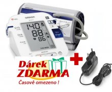 Tlakoměr OMRON M10 IT +adaptér ZDARMA !