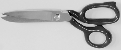 8-0126 Nůžky krejčovské 18 cm
