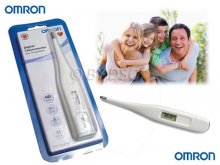 Teploměr digi.OMRON Eco-Temp BASIC pamět+zvuk.sig