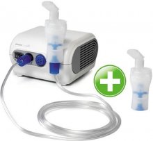 Inhalátor kompresorový OMRON C28P +druhá inhalační souprava NAVÍC!