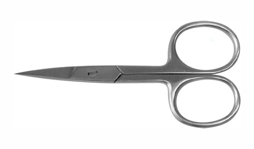 SI-020 Nůžky na nehty, silné rovné 9cm
