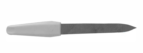 JV-2012 Pilník kovový-sekaný, 12 cm