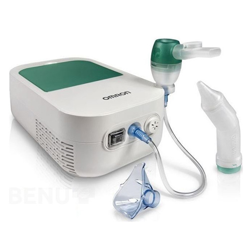 Omron DuoBaby Inhalátor s nosní odsávačkou +VINCENTKA k inhalaci ZDARMA!