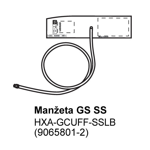 Manžeta GS-SS pro Omron 1100 a 1300