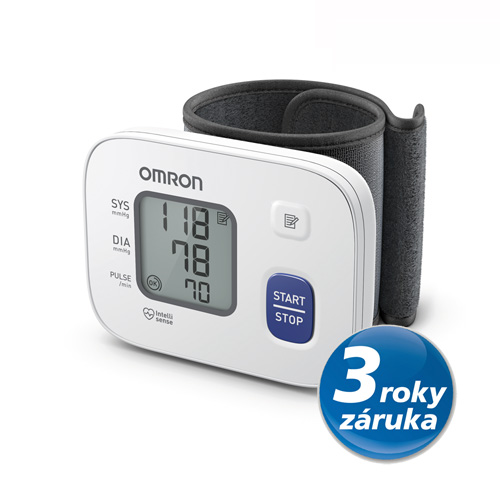 Omron RS2 Tlakoměr na zápěstí