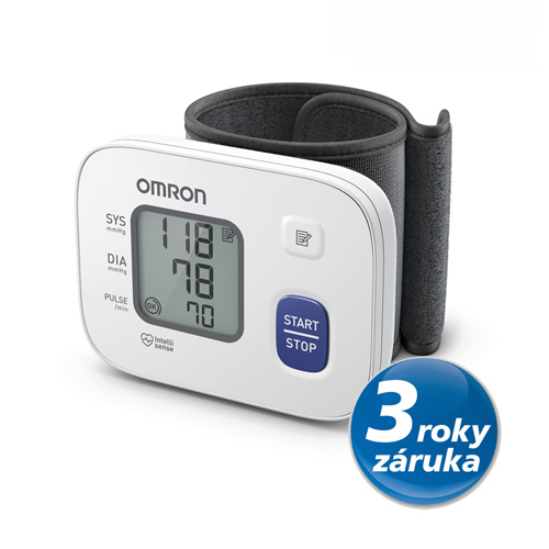 Omron RS4 tlakoměr na zápěstí