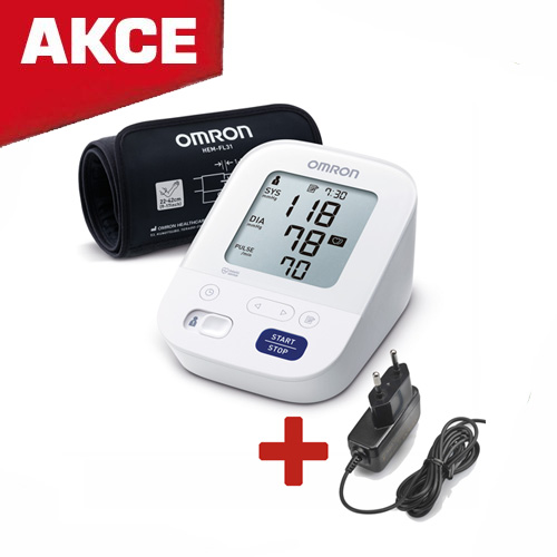 Tlakoměr Omron M3 Comfort (nový model) +adapter