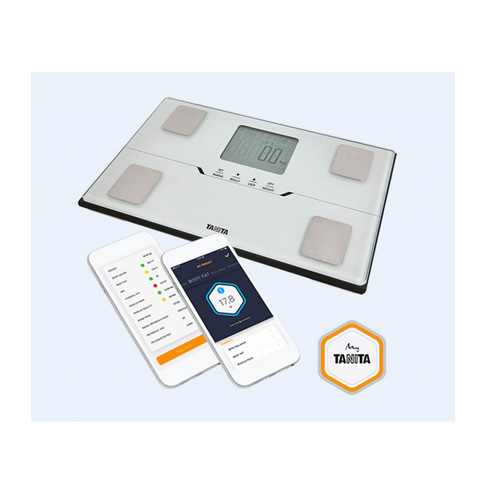 Tanita BC 401 (bílá) Chytrá osobní váha s tělesnou analýzou a připojením Bluetooth