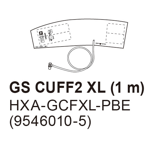 Manžeta GS2-XL(1) pro Omron 1120 a 1320