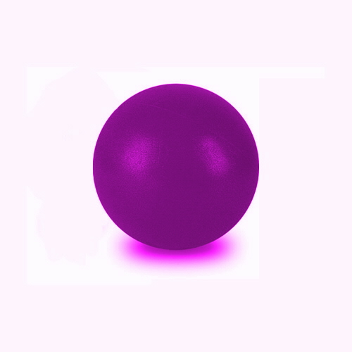 GYMY over-ball míč průměr 25cm (v PE obalu) - fialový
