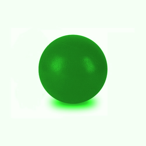 GYMY over-ball míč průměr 25cm (v PE obalu) - zelený