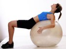 Míč GYMY ABS průměr 55cm + Hustilka ZDARMA