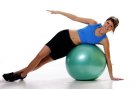 MÍČ GYMY ABS průměr 65cm + Hustilka ZDARMA !