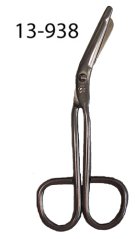 Nůžky do lékárničky - se sklonem 13-938, 15cm