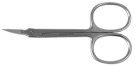 M-SI-018Z Nůžky na kůži, rovné, matné 9cm