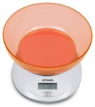 JOYCARE JC-402-O Kuchyňská elektronická váha na potraviny oranžová
