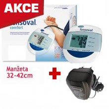 Tlakoměr Tensoval Comfort LARGE(široká) manžeta 32-42cm