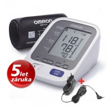 Tonometr OMRON M6 Comfort Intelli - záruka 5 let! +adaptér (výhodný SET)
