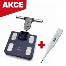 OMRON BF511-B Monitor skladby lidského těla s lékařskou váhou