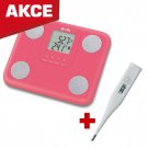 Tanita BC-730 (růžová) +AKCE DOPRAVA ZDARMA!