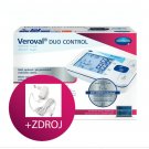 Tonometr digi. VEROVAL DuoControl Medium +ZDROJ (SET)