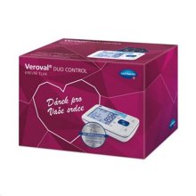 Tonometr digi. VEROVAL DuoControl 2manžety +zdroj (DÁRKOVÉ BALENÍ)