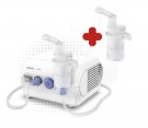 Inhalátor kompresorový OMRON C28P CompAir +druhá inhalační souprava NAVÍC!