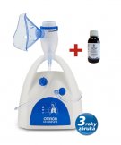 Inhalátor kompesorový Omron A3 Complete +VINCENTKA k inhalaci ZDARMA!