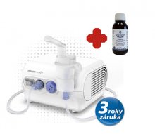 Inhalátor kompresorový OMRON C28P CompAir +VINCENTKA k inhalaci ZDARMA!