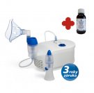 OMRON C102 Total Inhalátor s nosní sprchou +VINCENTKA k inhalaci ZDARMA!