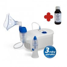 OMRON C102 Total Inhalátor s nosní sprchou +VINCENTKA k inhalaci ZDARMA!