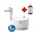 Inhalátor kompresorový OMRON C28P (NE-C105-E) +VINCENTKA k inhalaci ZDARMA!