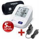 Tlakoměr Omron M3 Comfort (nový model) +adapter