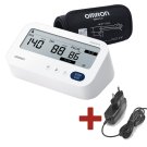 Tlakoměr OMRON M3 Comfort AFib +adaptér