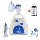 Inhalátor OMRON A3 Complete s nosní sprchou