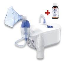 OMRON C102 Total Inhalátor s nosní sprchou +VINCENTKA k inhalaci ZDARMA!